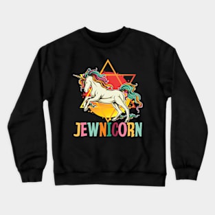 Jewnicorn Crewneck Sweatshirt